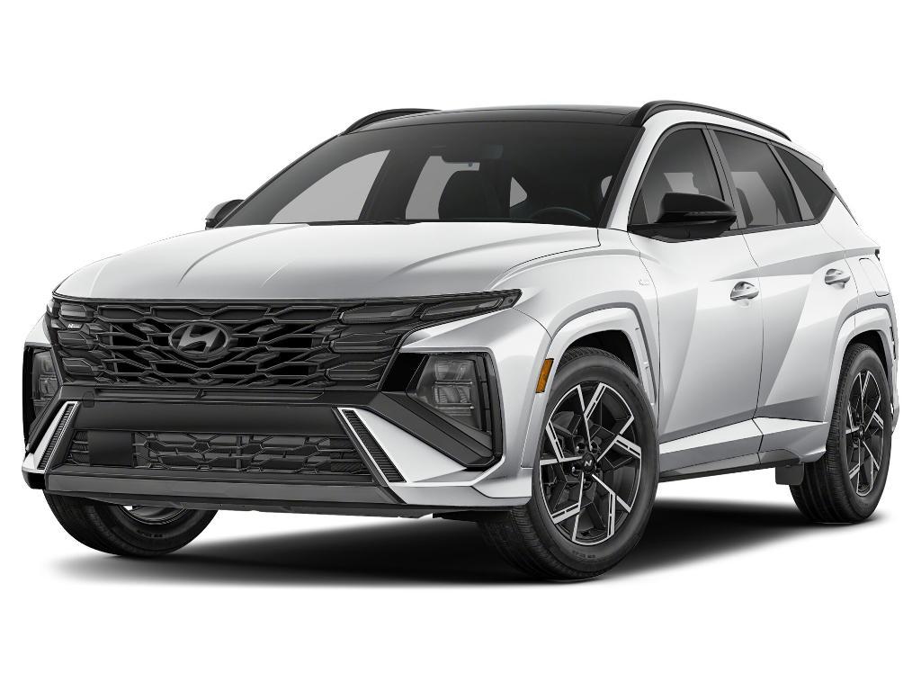 new 2025 Hyundai TUCSON Hybrid car