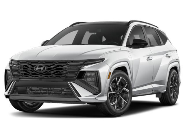 new 2025 Hyundai TUCSON Hybrid car