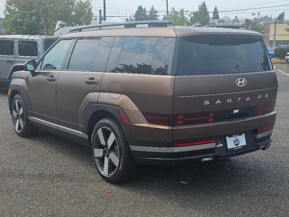 new 2024 Hyundai Santa Fe car, priced at $43,440