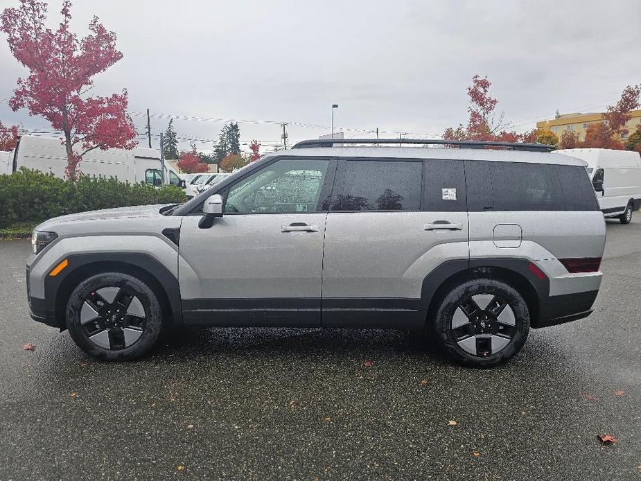 new 2025 Hyundai Santa Fe HEV car, priced at $40,027