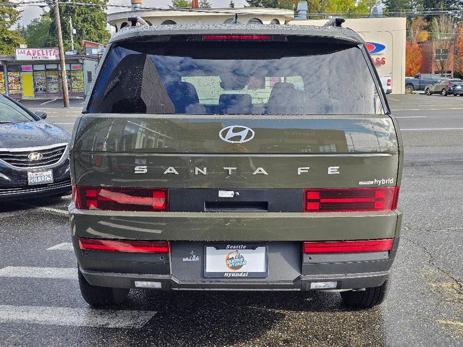 new 2025 Hyundai Santa Fe HEV car, priced at $40,027