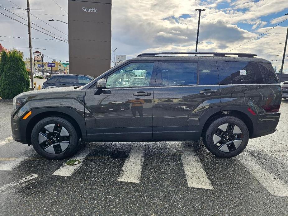 new 2025 Hyundai Santa Fe HEV car, priced at $40,027