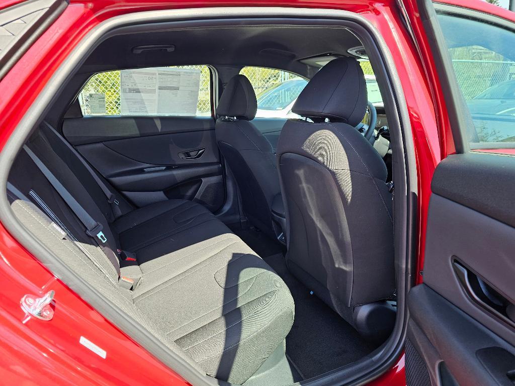 new 2025 Hyundai ELANTRA HEV car, priced at $27,951