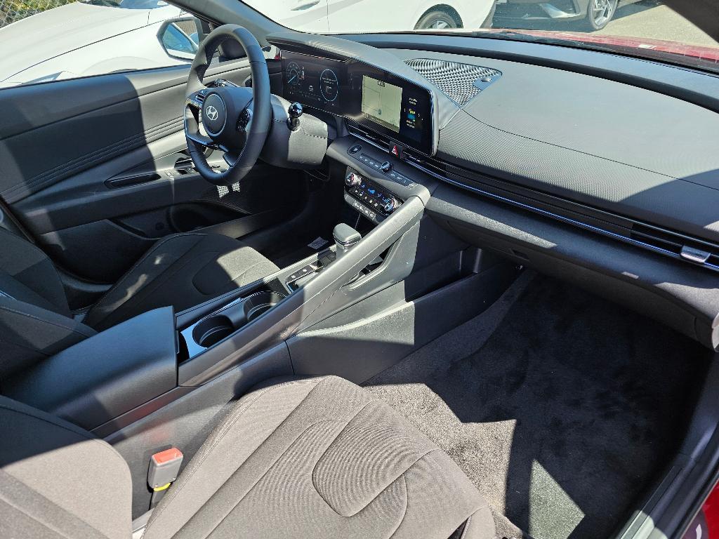 new 2025 Hyundai ELANTRA HEV car, priced at $27,951