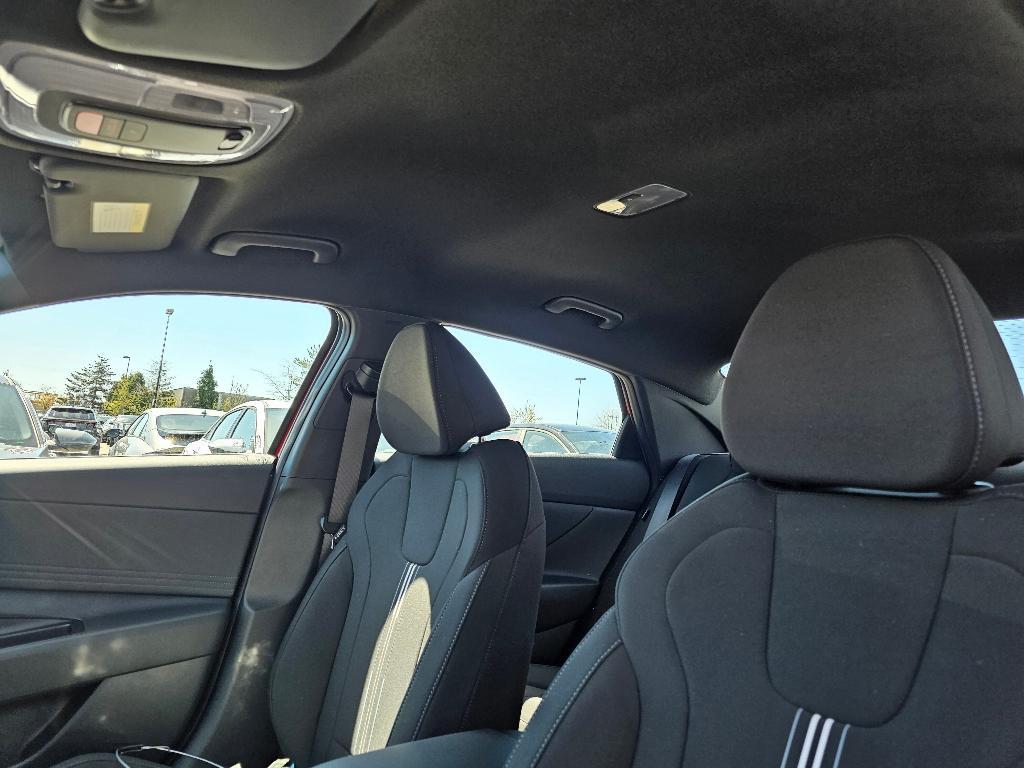 new 2025 Hyundai ELANTRA HEV car, priced at $27,951