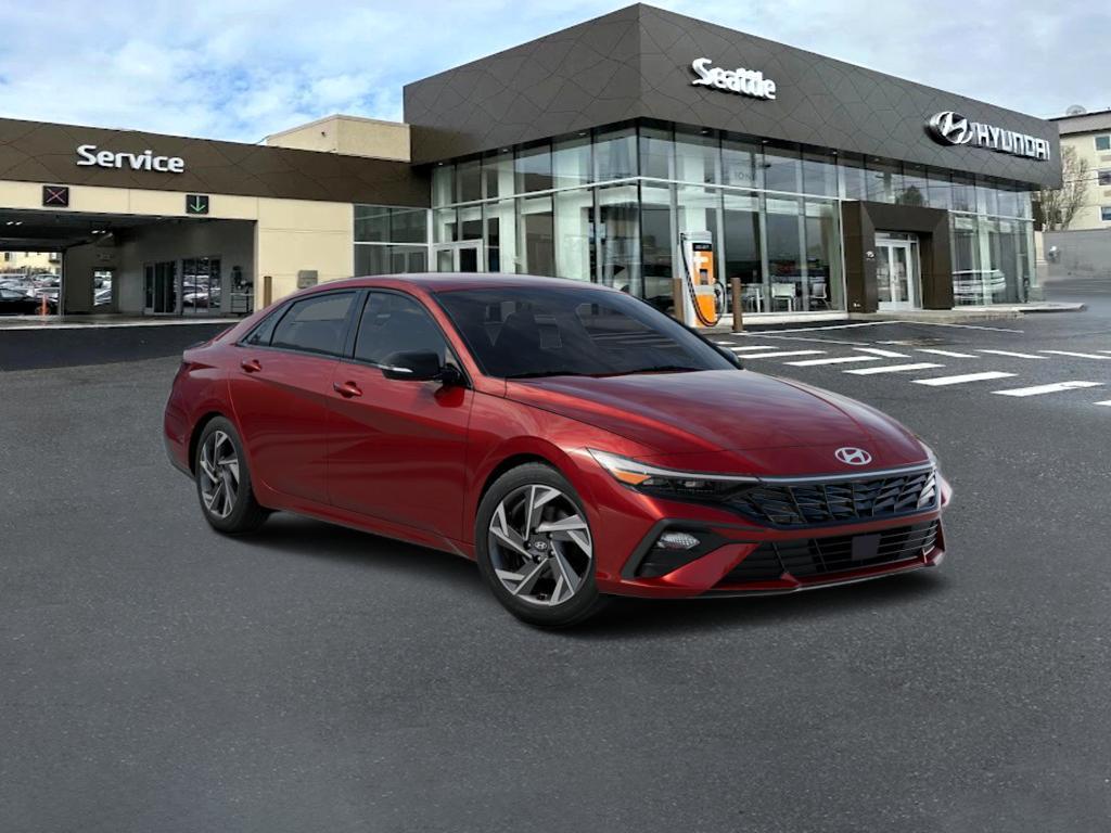 new 2025 Hyundai ELANTRA HEV car, priced at $28,201