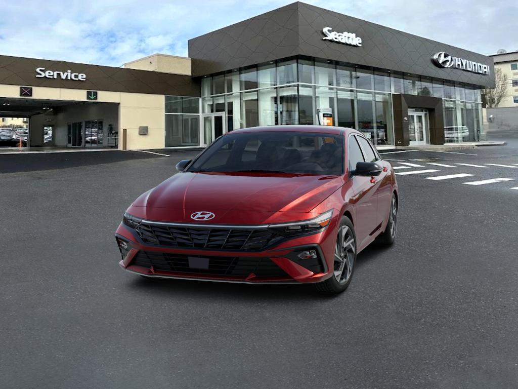 new 2025 Hyundai ELANTRA HEV car, priced at $28,201