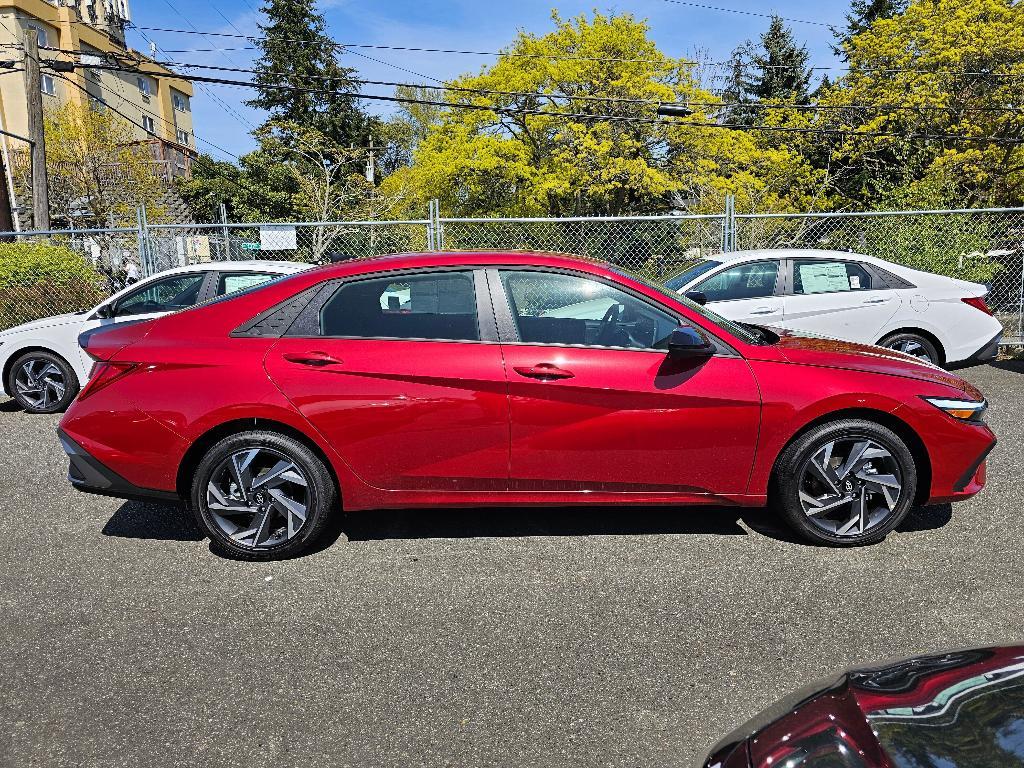 new 2025 Hyundai ELANTRA HEV car, priced at $27,951