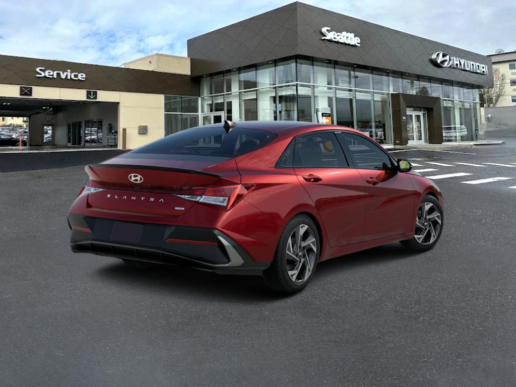 new 2025 Hyundai ELANTRA HEV car, priced at $28,201