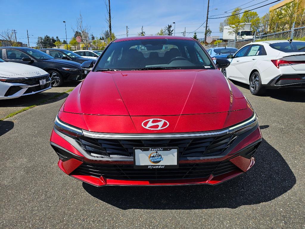 new 2025 Hyundai ELANTRA HEV car, priced at $27,951