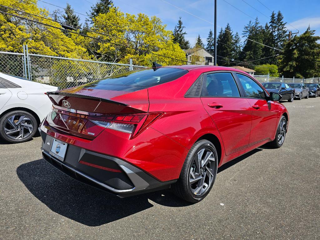 new 2025 Hyundai ELANTRA HEV car, priced at $27,951