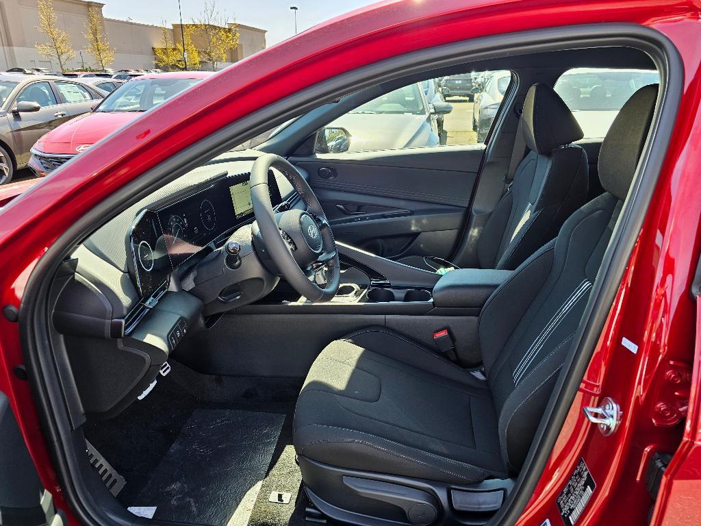 new 2025 Hyundai ELANTRA HEV car, priced at $27,951