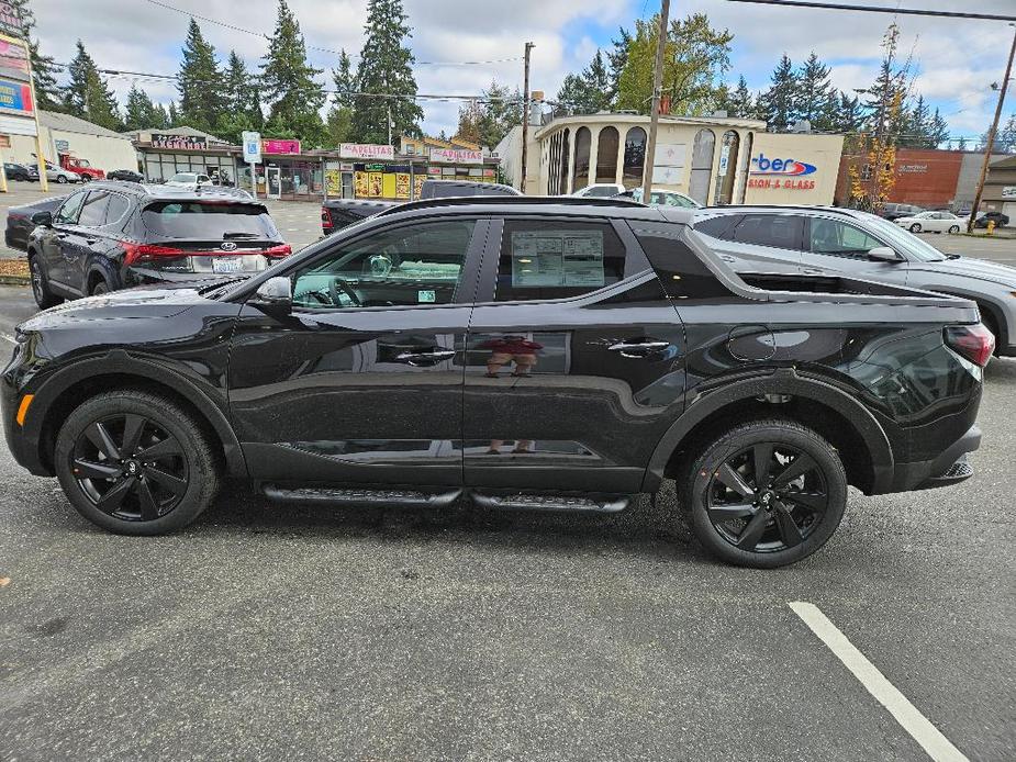 new 2024 Hyundai Santa Cruz car, priced at $36,104