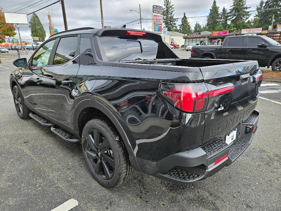 new 2024 Hyundai Santa Cruz car, priced at $36,104