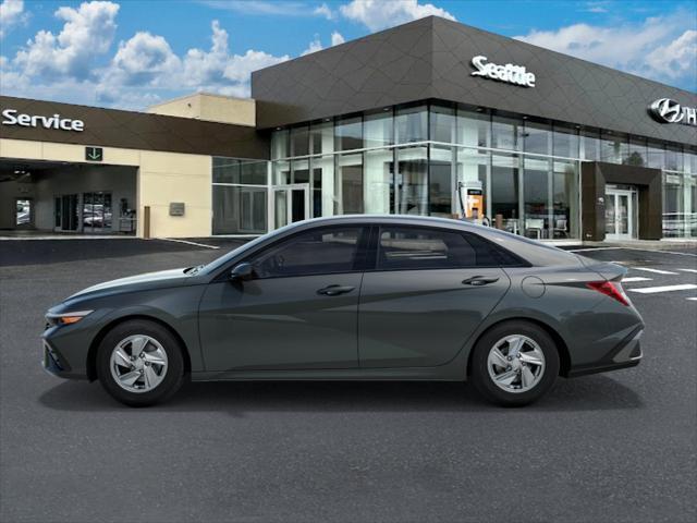 new 2025 Hyundai Elantra car