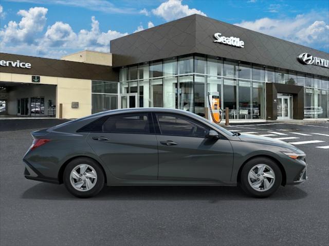 new 2025 Hyundai Elantra car