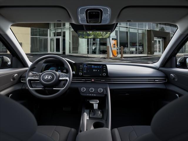 new 2025 Hyundai Elantra car
