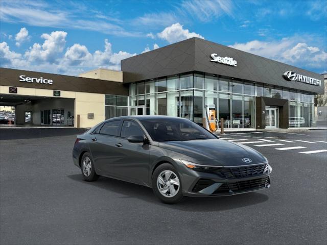 new 2025 Hyundai Elantra car