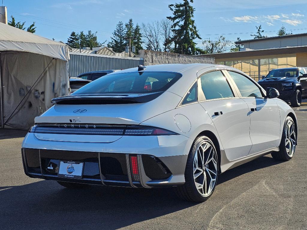 new 2025 Hyundai IONIQ 6 car, priced at $40,502