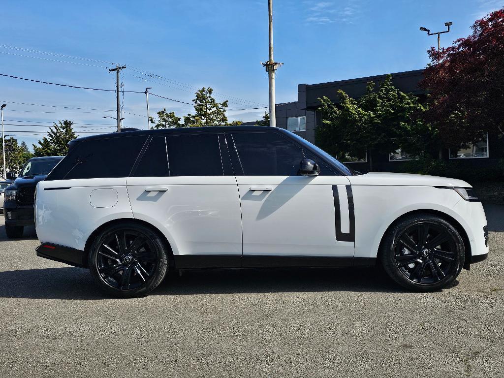 used 2023 Land Rover Range Rover car, priced at $105,527