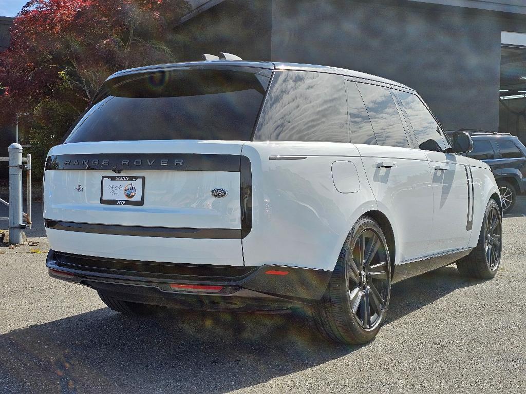 used 2023 Land Rover Range Rover car, priced at $105,527