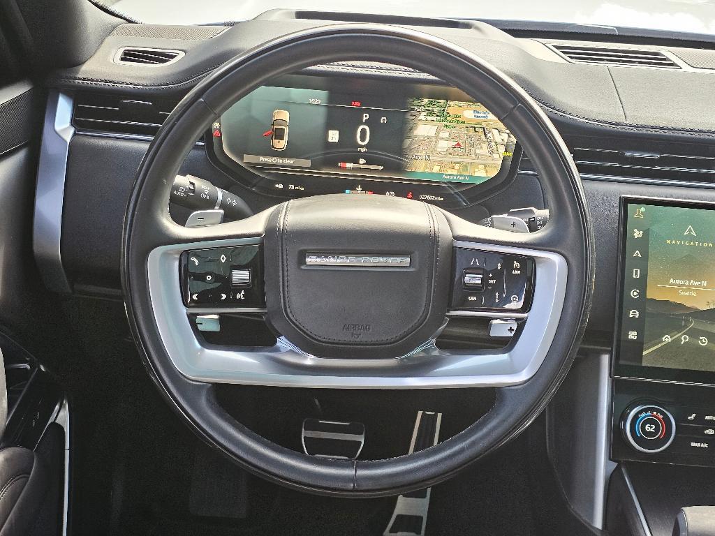 used 2023 Land Rover Range Rover car, priced at $105,527
