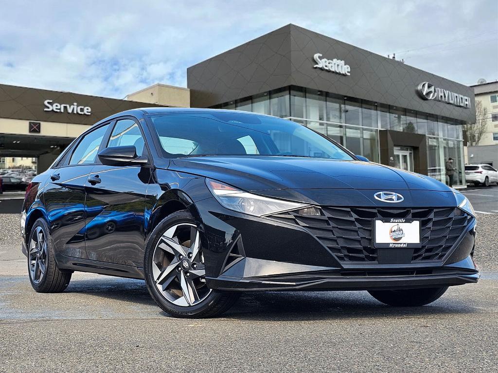 used 2023 Hyundai Elantra car, priced at $20,974