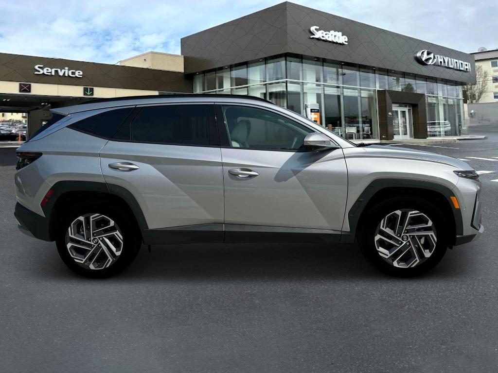 new 2025 Hyundai TUCSON Hybrid car, priced at $41,327