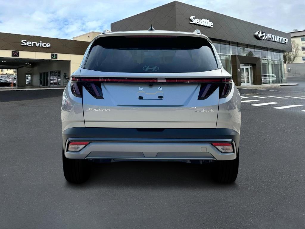 new 2025 Hyundai TUCSON Hybrid car, priced at $41,327