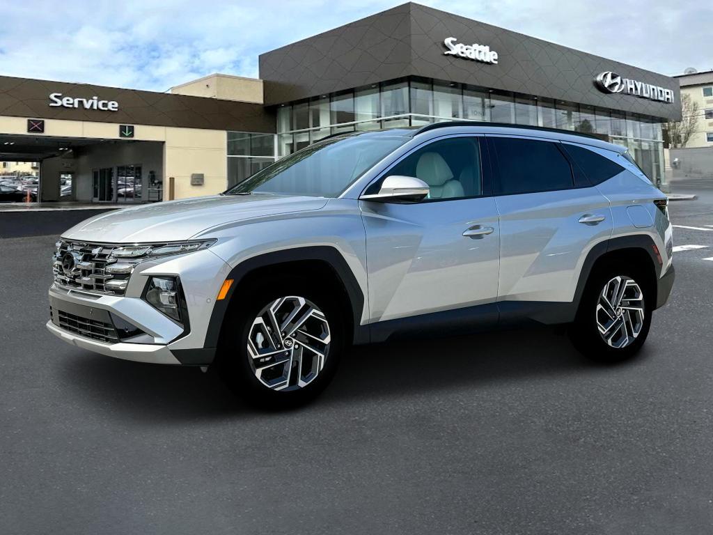 new 2025 Hyundai TUCSON Hybrid car, priced at $41,327