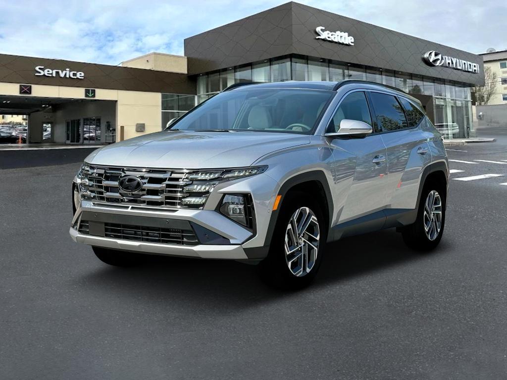 new 2025 Hyundai TUCSON Hybrid car, priced at $41,327