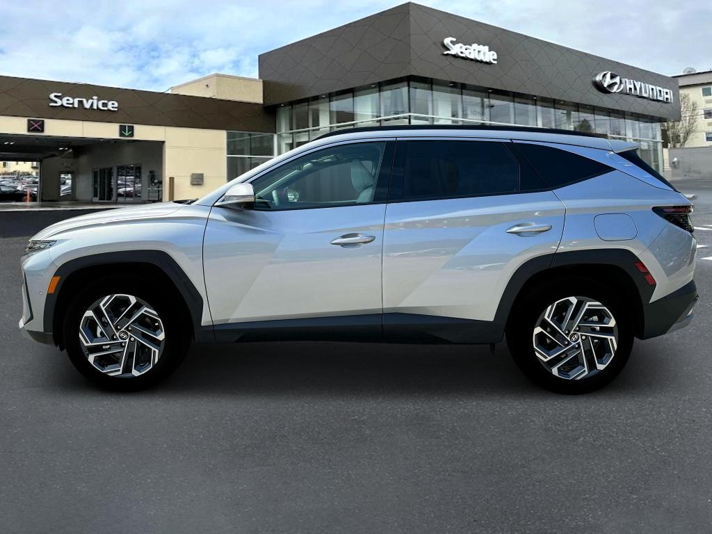 new 2025 Hyundai TUCSON Hybrid car, priced at $41,327