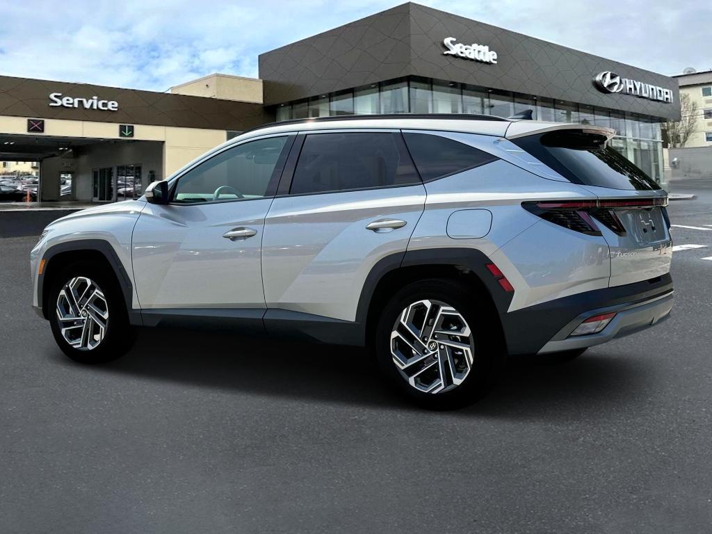 new 2025 Hyundai TUCSON Hybrid car, priced at $41,327