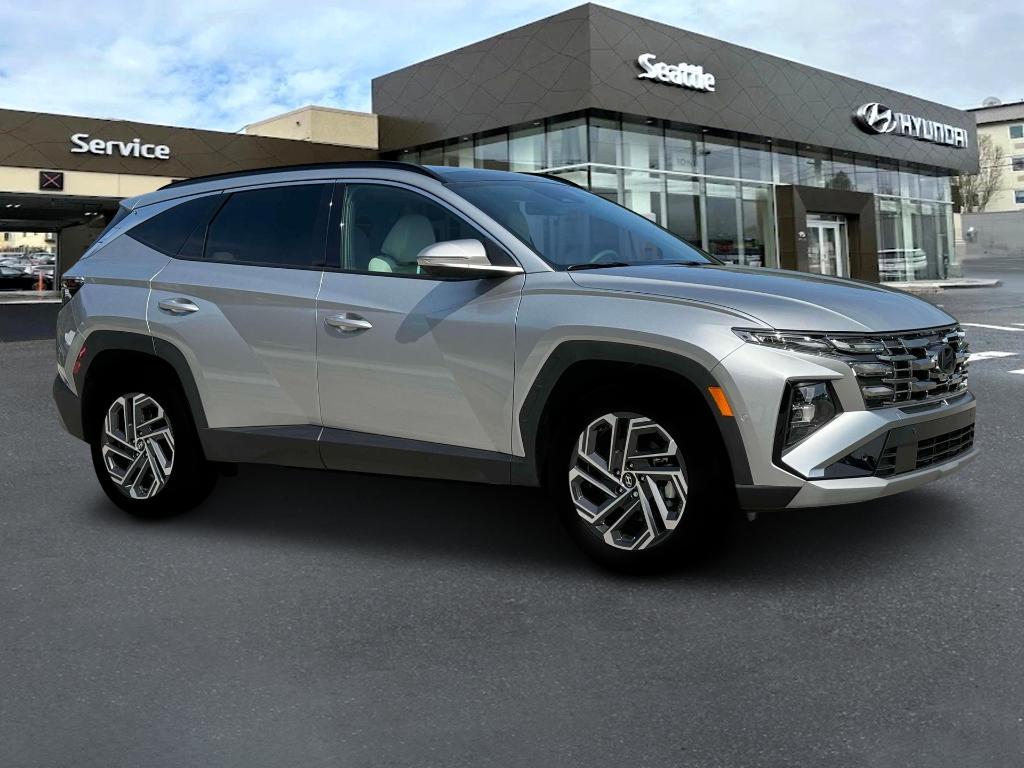 new 2025 Hyundai TUCSON Hybrid car, priced at $41,327