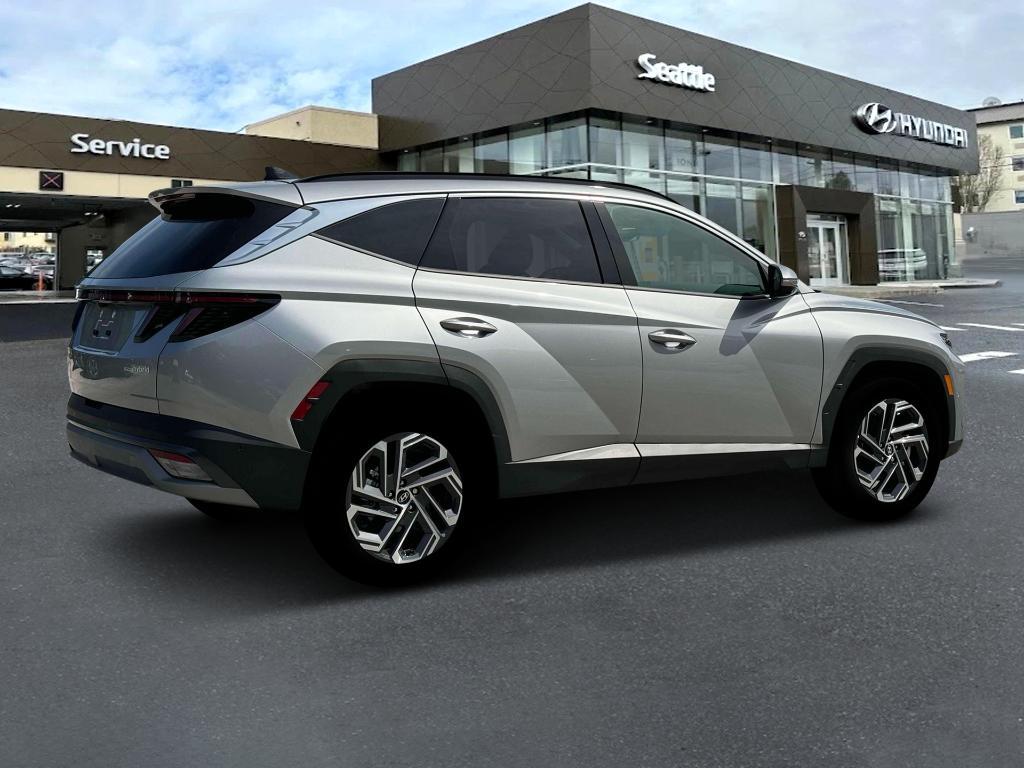 new 2025 Hyundai TUCSON Hybrid car, priced at $41,327