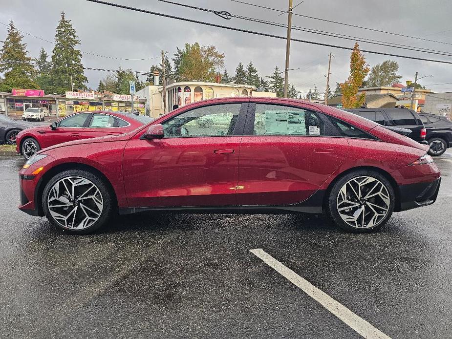 new 2025 Hyundai IONIQ 6 car, priced at $51,223