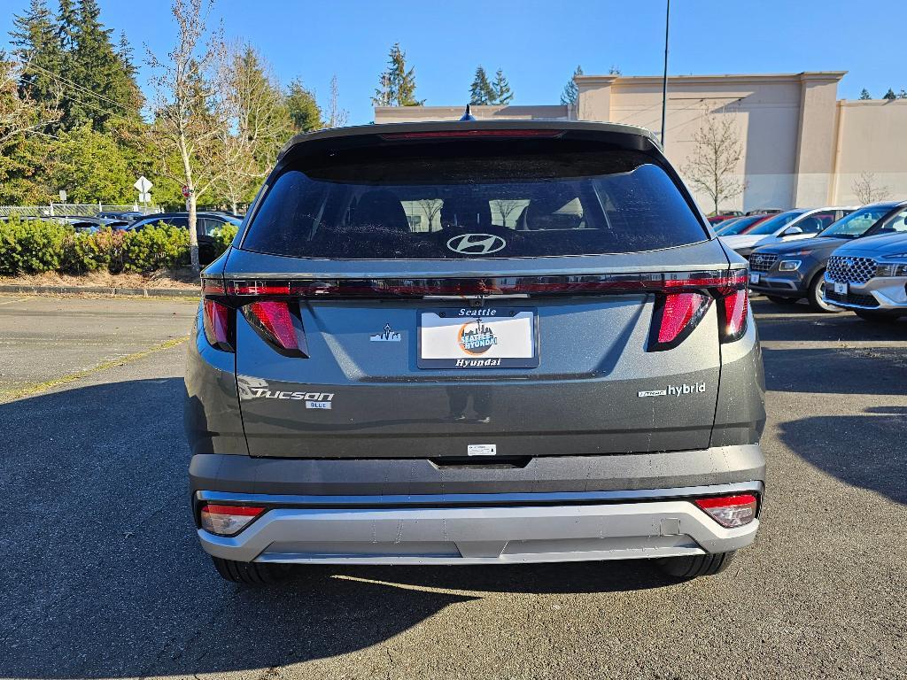 new 2025 Hyundai TUCSON Hybrid car, priced at $33,592