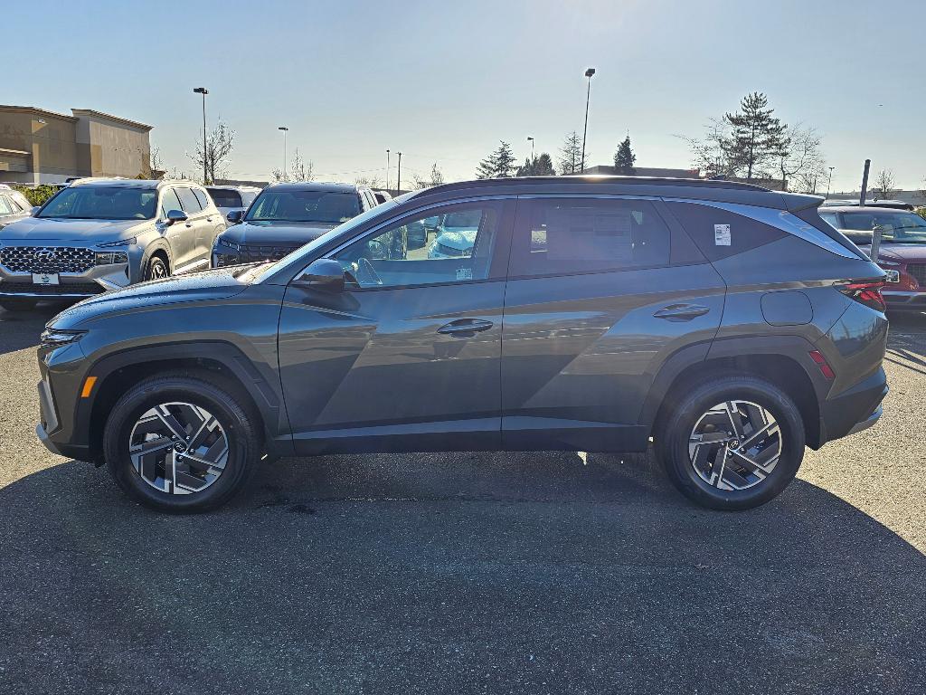 new 2025 Hyundai TUCSON Hybrid car, priced at $33,592