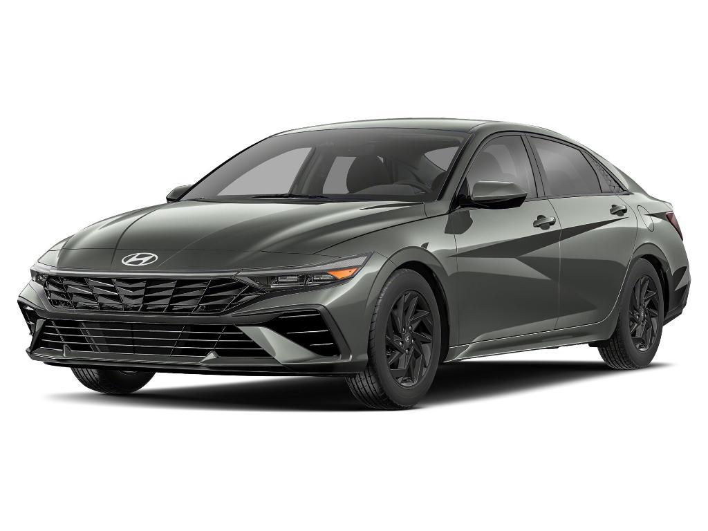 new 2025 Hyundai Elantra car, priced at $24,051