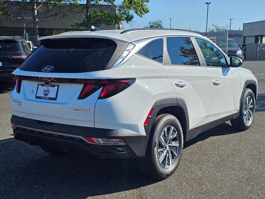 new 2024 Hyundai Tucson Hybrid car, priced at $34,374