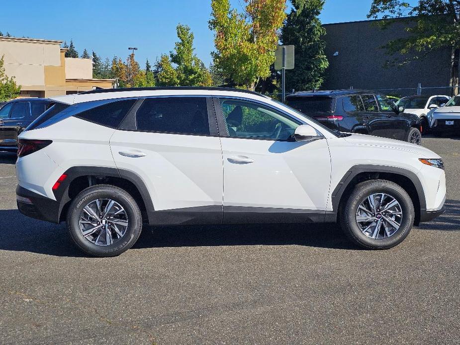 new 2024 Hyundai Tucson Hybrid car, priced at $34,374