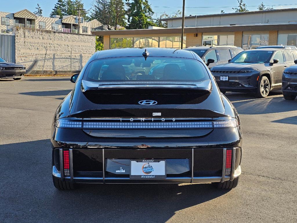 new 2025 Hyundai IONIQ 6 car, priced at $32,255