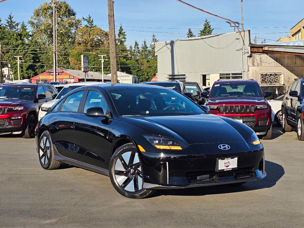 new 2025 Hyundai IONIQ 6 car, priced at $32,255