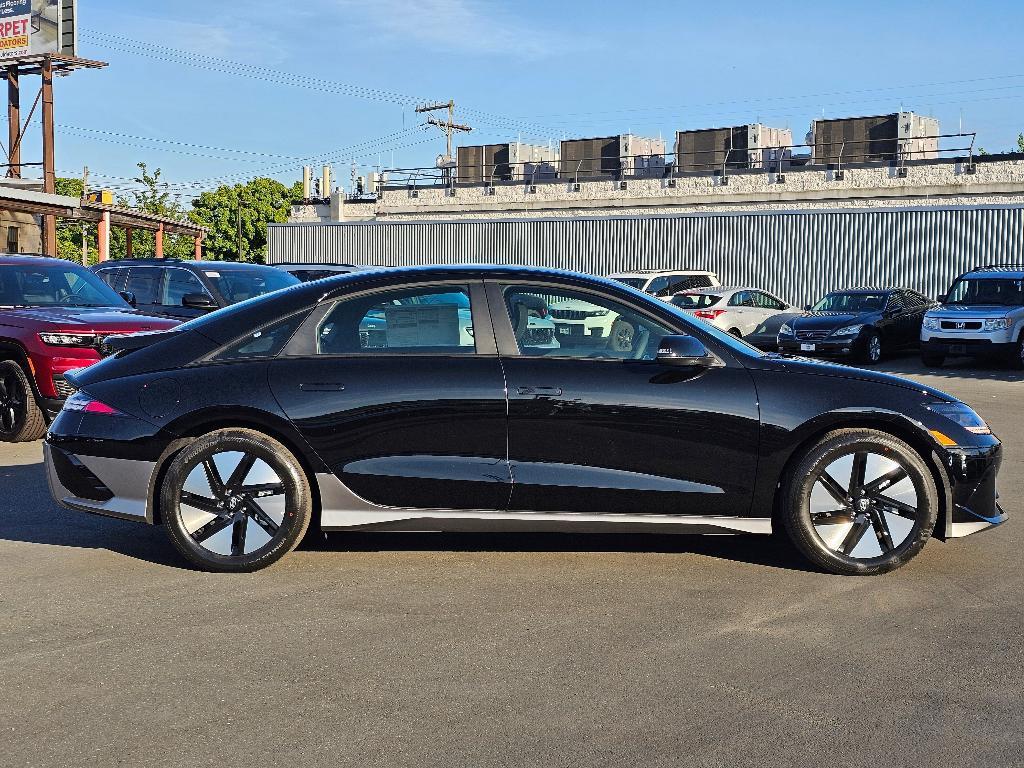 new 2025 Hyundai IONIQ 6 car, priced at $32,255