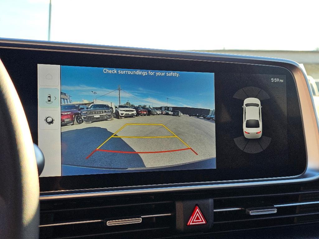 new 2025 Hyundai IONIQ 6 car, priced at $32,255
