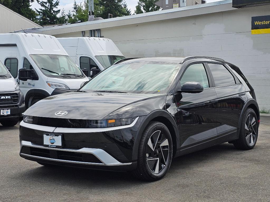 new 2025 Hyundai IONIQ 5 car, priced at $53,990