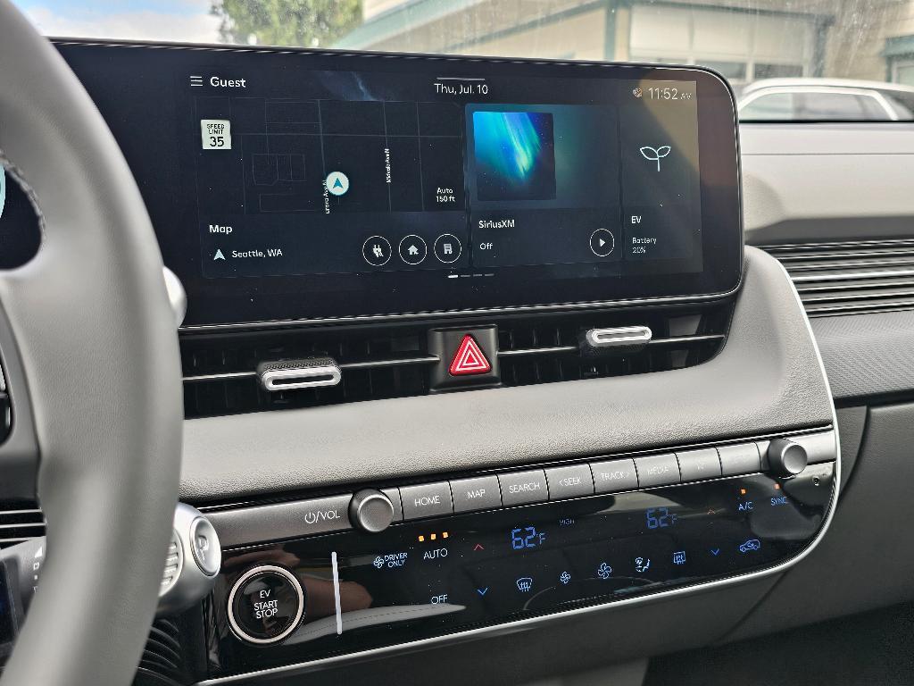 new 2025 Hyundai IONIQ 5 car, priced at $53,990