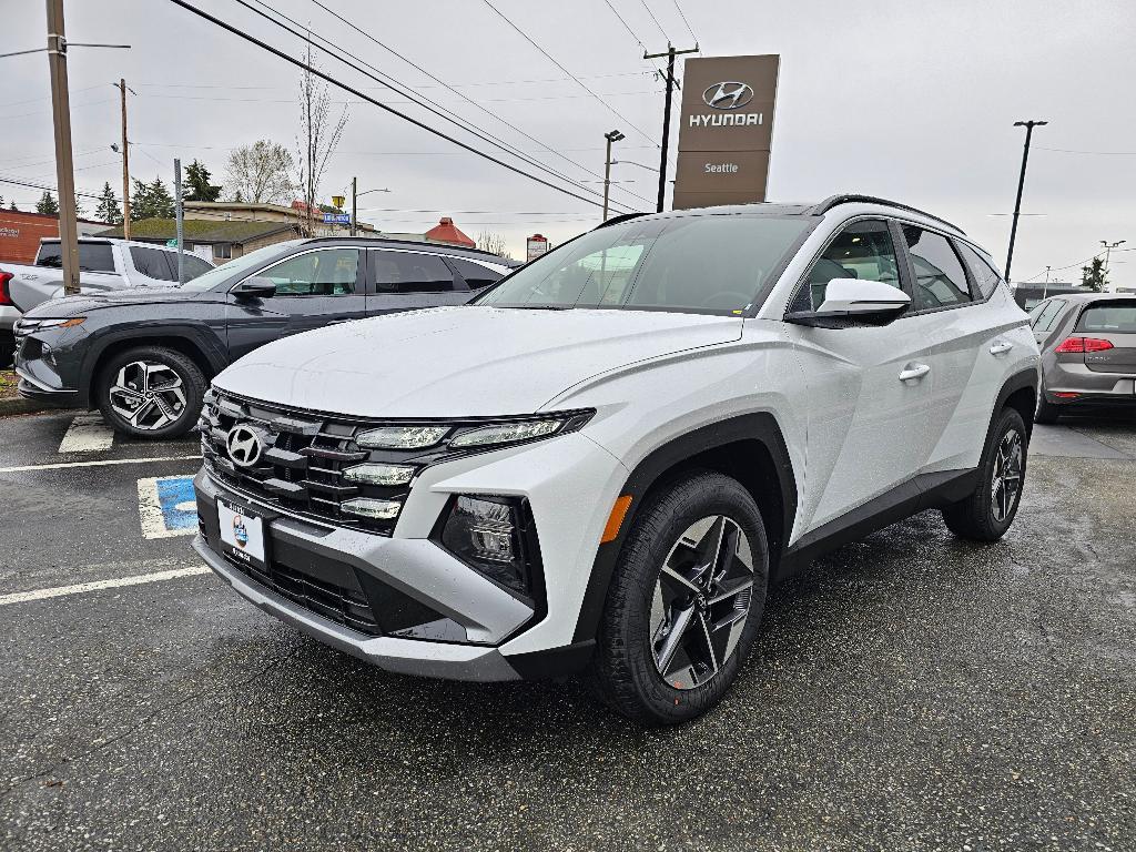 new 2025 Hyundai Tucson Hybrid car, priced at $38,019