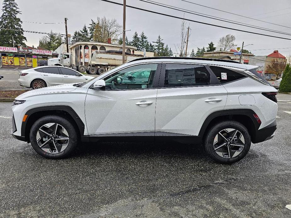 new 2025 Hyundai Tucson Hybrid car, priced at $38,019