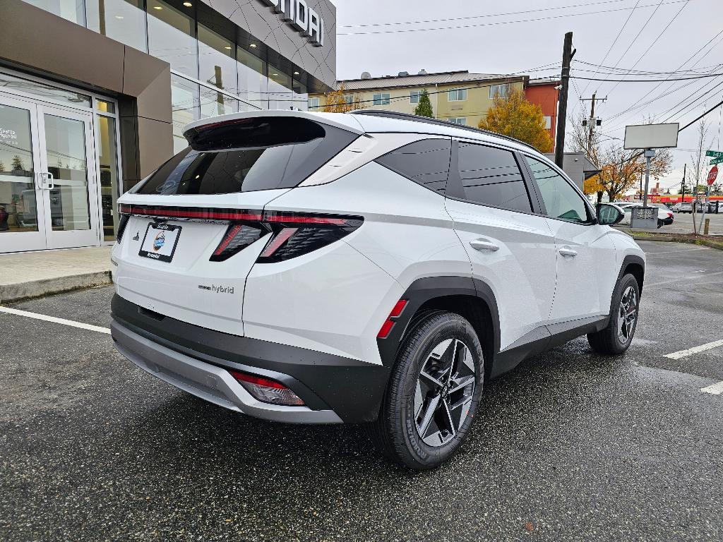 new 2025 Hyundai Tucson Hybrid car, priced at $38,019